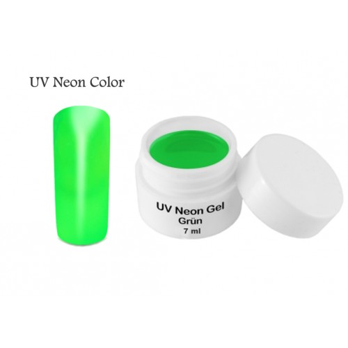 Neoninis UV gelis Nr. 4 (žalias) 